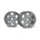 HPI-3193 Warlock Wheel Matt Chrome