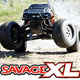 HPI Savage XL  5,9CC RTR :: Pakketilbud