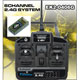 E-Sky Transmitter 2,4GHz - 6ch m. mottaker