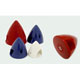 Hyperion Standard Shaped Spinner 63mm BLUE