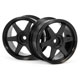 HPI-3836 TE37 Wheel 26mm Black