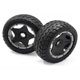 HPI-4742 Mounted Tarmac Buster Rib Tire Front