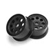 HPI-3336 Outlaw Wheel Black 120x65 -10mm offset