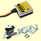 Align GP750 Head Lock Gyro combo med DS420