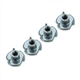 DB133 Blind Nuts 2-56 (QTY/PKG: 4 )