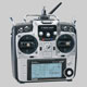 Futaba 10C FASST 2,4GHZ u/senderbatteri