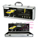 H25090T T-Rex 250 Koffert aluminium med vindu