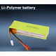 E-000177 / EK1-0185 3s 1550mAh (m. Deans/T-Plugg)