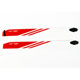 E-001470 / EK4-0009R Mainblade 315x32x4.5nn - Red