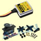 Align GP750 Head Lock Gyro Combo med DS520