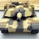 RC Battle Tank - M1A2 Abrams m/Air-Gun