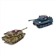 TechToys Battletanks 2stk IR kanon