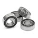 HPI-101027 Sealed Bearings 8x16mm