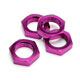 HPI-101046 Wheel Hex Nut Purple 4pcs