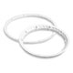HPI-3270 HeavyDuty Wheel Locking Ring White