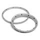 HPI-3272 HeavyDuty Wheel Locking Ring Silver