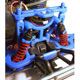 RPM-80165 T/E-Maxx Shock Tower & Mounts Blue