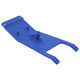 RPM-81255 Traxxas Slash Front Skid Plate - Blue