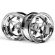 HPI-3593 Work meister S1 Wheel Chrome