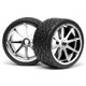 HPI-4729 Phaltline tire 140x70mm on Blast Wheel