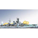 Lindberg HMS Hood Battleship 1:400 67cm
