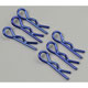 AE1736 Body Clips - 1/10 - Factory Team Blue (6p)