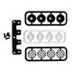RPM Light Canister Set - Black 80982