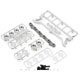 RPM Roof-Mounted Light Bar Set - Crome 80923