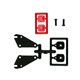 RPM Tail Light Set For RPM Slash Rear - 81030 