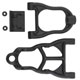 RPM HPI 5B Front A-Arms - Black 82142