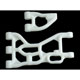 RPM HPI 5B Rear A-Arms - Dyable White 82251