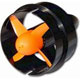 EDF-75 vifte med EM400 motor