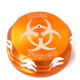 Biohazzard Gas Cap - BLACK