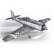 SMC Sea Fury Warbird .60 ARF Retract