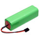 9,6V 2100mAh - Instant senderbatteri Futaba Kubbe