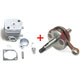 ESP 4-Bolt Modified Zenoah 27,2cc kit