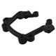 RPM-81982 Baja 5B,5T Rear Bumper - Black