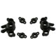 RPM-73162 Traxxas 1/16 Axle Carriers - Black
