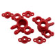 RPM-73169 Traxxas 1/16 Axle Carriers - Red