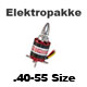 Elefun .40-55 size elektropakke �konomi