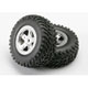 TRX-5973 Tires & wheels, assembled, glued (SCT, s