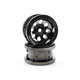 HPI-3214 ROCK 8 BEAD LOCK WHEEL BLACK CHROME