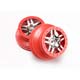 TRX-6872A SCT Splitspoke Chrome 2pcs