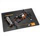 HPI-101997 Large Rubber Racing Pit Mat (Black)