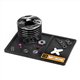 HPI-101998 Small Rubber Racing Screw Tray (Black)