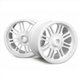 HPI-3135 8 SPOKE WHEEL WHITE (83x56mm/2pcs) 