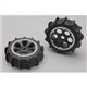 Atomic Sand Paddle 2stk dekk m/felg 1/8 17mm hex