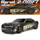 HPI Sprint 2  DRIFT WP 2.4Ghz Camaro