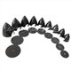 SpotOn Carbon Fiber Spinner 5.0 inch