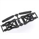 HPI-105289 Suspension Arm Set